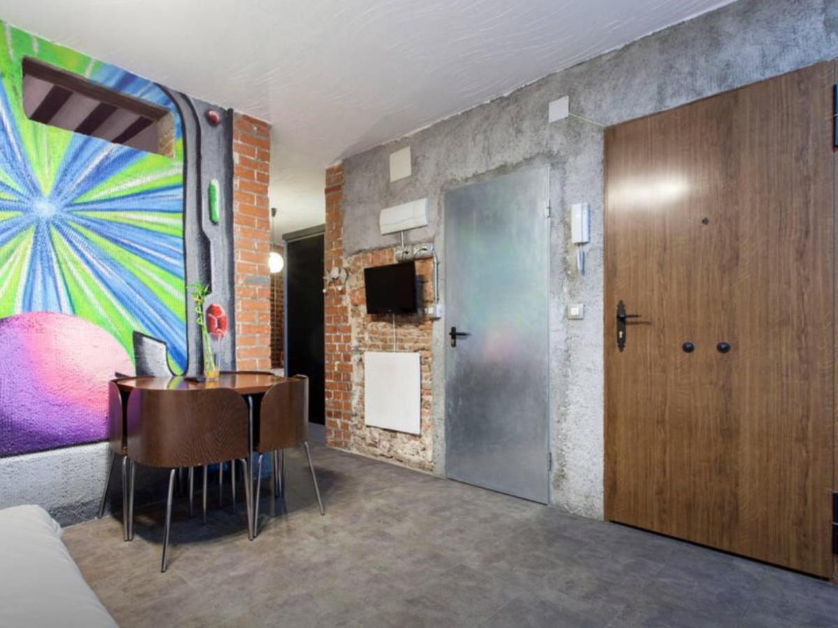 Chueca Loft Apartman Madrid Kültér fotó